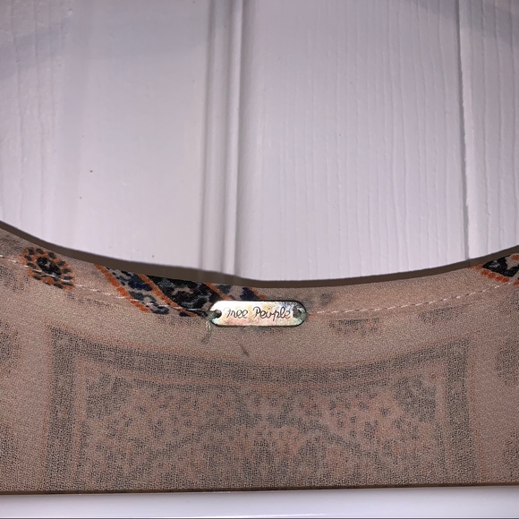 Free People ‘Penny Lane Chiffon Dress’ - Picture 8 of 12